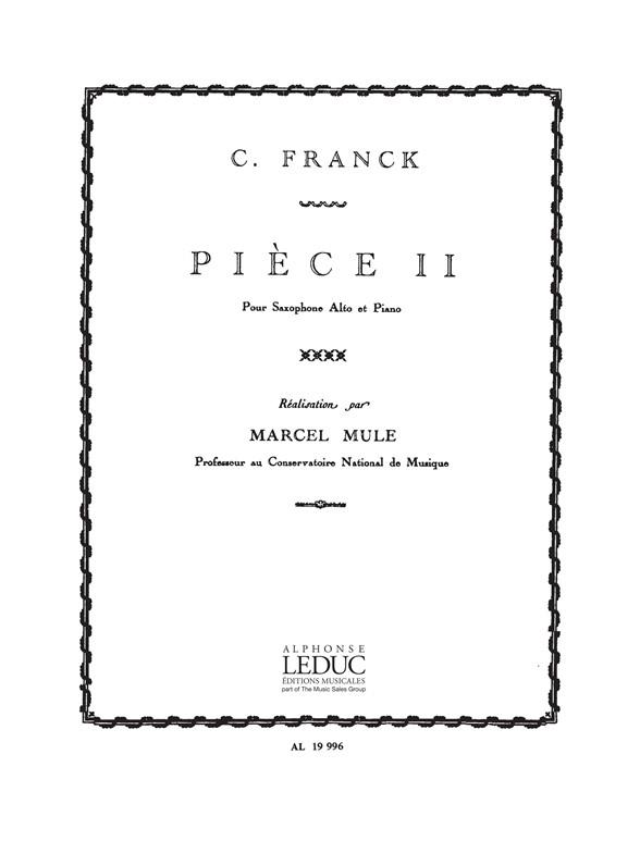 Piece Ii